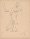 Sketchbook with nudes