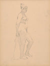 Sketchbook with nudes