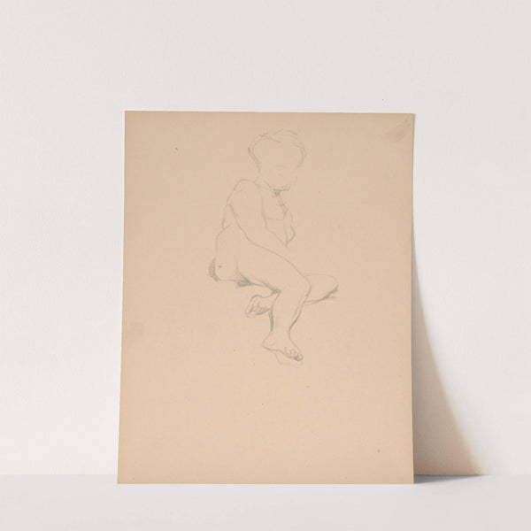 Sketchbook with nudes by Štefan Polkoráb