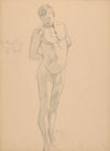 Sketchbook with nudes