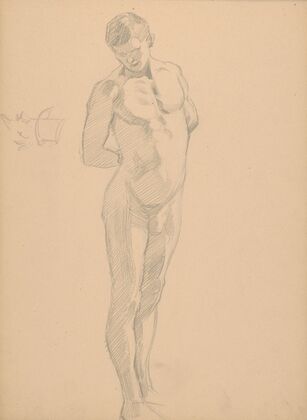 Sketchbook with nudes