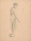 Sketchbook with nudes