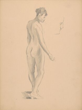 Sketchbook with nudes