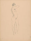 Sketchbook with nudes