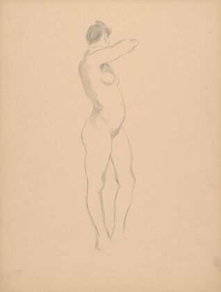 Sketchbook with nudes