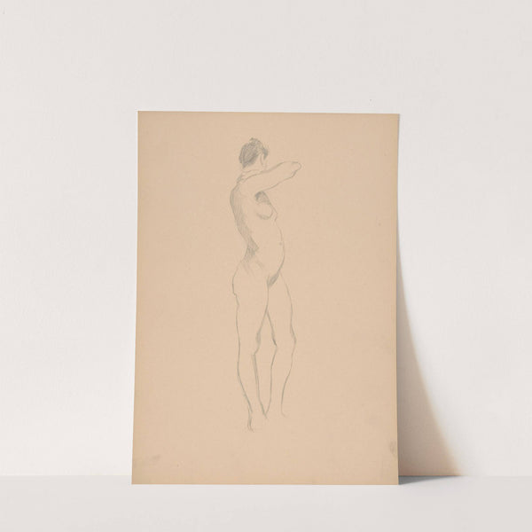 Sketchbook with nudes by Štefan Polkoráb