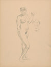 Sketchbook with nudes