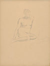 Sketchbook with nudes