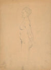 Sketchbook with nudes