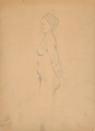 Sketchbook with nudes