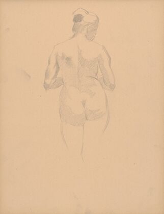 Sketchbook with nudes (1901–1950)