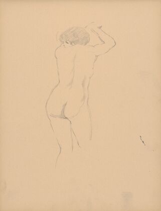 Sketchbook with nudes
