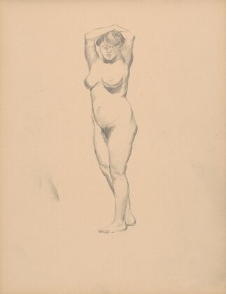 Sketchbook with nudes