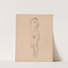 Sketchbook with nudes by Štefan Polkoráb