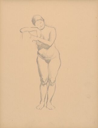 Sketchbook with nudes