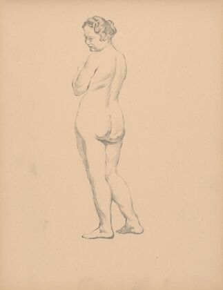 Sketchbook with nudes