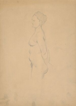 Sketchbook with nudes
