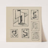 Sketchbook with Various Studies (1929–1931) by Mikuláš Galanda
