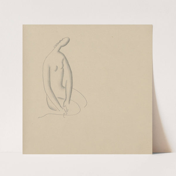 Sketchbook with Various Studies (1929–1931) by Mikuláš Galanda