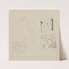 Sketchbook with Various Studies (1929–1931) by Mikuláš Galanda