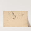 Sketchbook with views of Tours, France and its environs (1828–29) by Eugène Delacroix