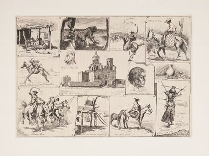 Sketches among the Papagos of San Xavier (1887)
