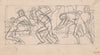 Sketches and drawings related to ‘Der Soldat in der deutschen Vergangenheit’, by George Liebe (1915)