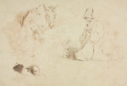 Sketches: Figures and Animals