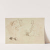 Sketches: Figures and Animals by Thomas Gainsborough