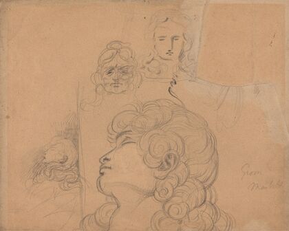 Sketches for a Scene from ‘Macbeth’ (1811)