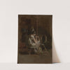 Sketches for Home-Spun by Thomas Eakins