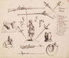 Sketches of Armour – Study for Charles I