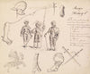 Sketches of Armour – Study for Henry VIII