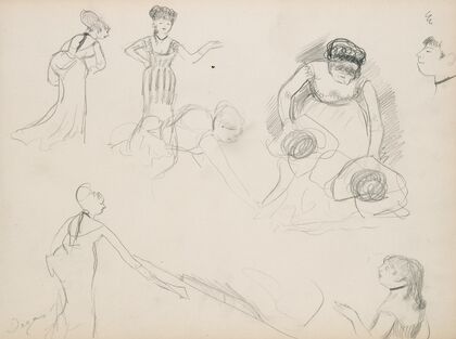 Sketches of Café Singers