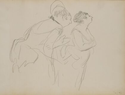 Sketches of Café Singers