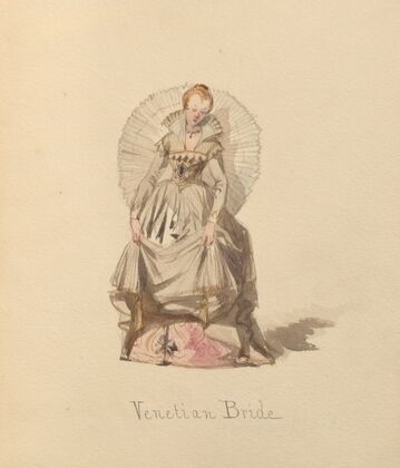 Sketches of costume Pl.002