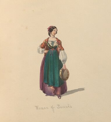 Sketches of costume Pl.003