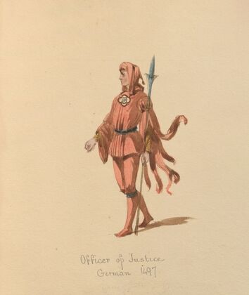 Sketches of costume Pl.006