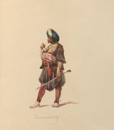 Sketches of costume Pl.008