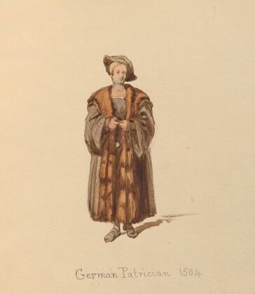 Sketches of costume Pl.011
