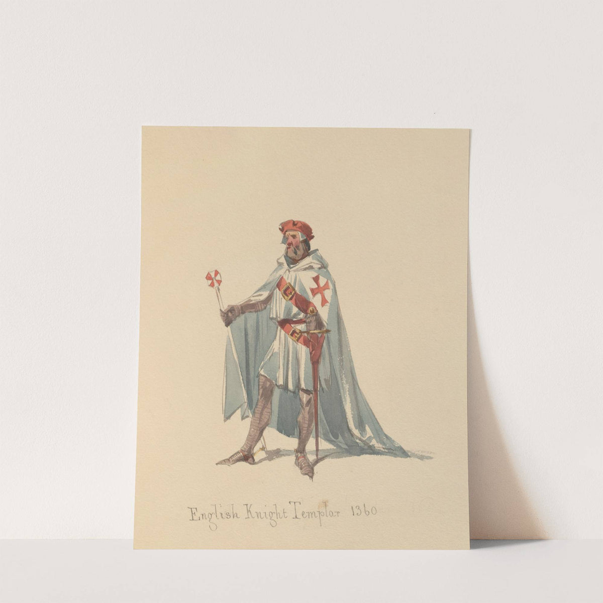 Sketches of costume Pl.015 by John Richard Coke Smyth
