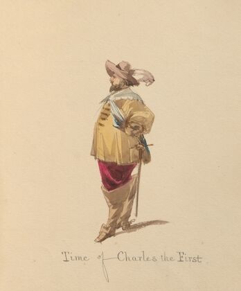 Sketches of costume Pl.017