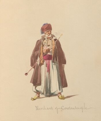 Sketches of costume Pl.018