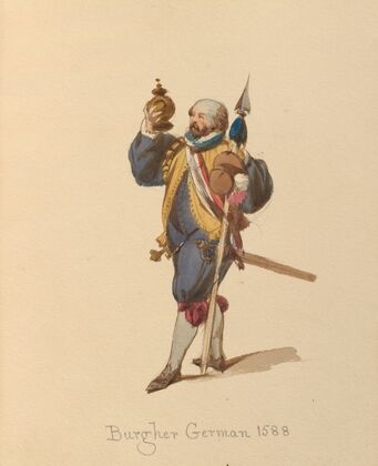 Sketches of costume Pl.033