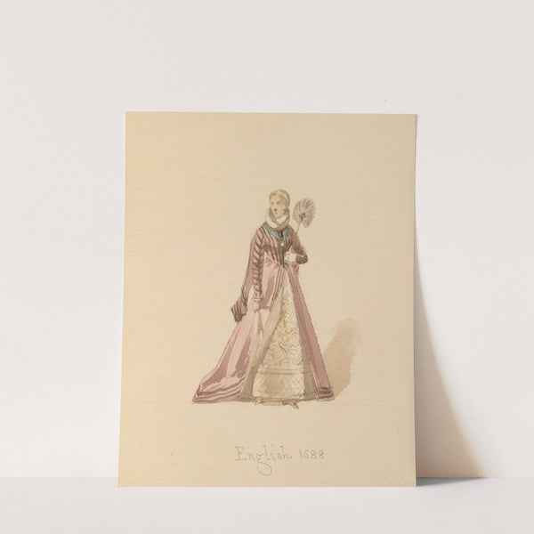 Sketches of costume Pl.034 (1842) by John Richard Coke Smyth