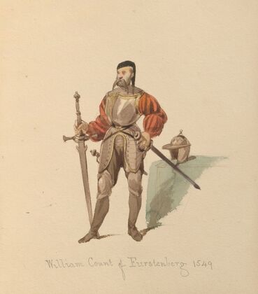 Sketches of costume Pl.036