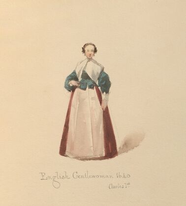 Sketches of costume Pl.037