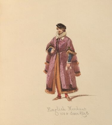 Sketches of costume Pl.040