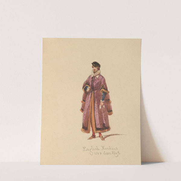 Sketches of costume Pl.040 (1842) by John Richard Coke Smyth