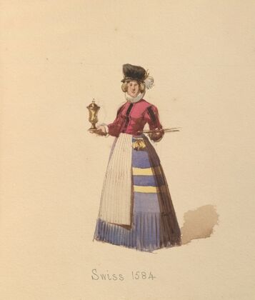 Sketches of costume Pl.044 — size preview
